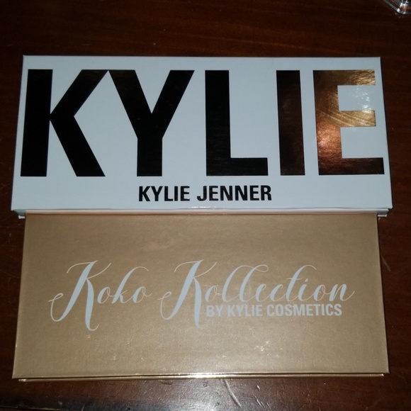 Kylie Koko Face Palette + Kylie The Bronze Palette
